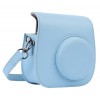 Чехол для фотоаппарата FUJIFILM Instax Mini 8/ 9 /11 /12 (gently blue)
